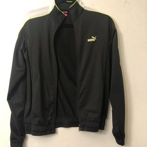 Puma full zip light jacket active size medium